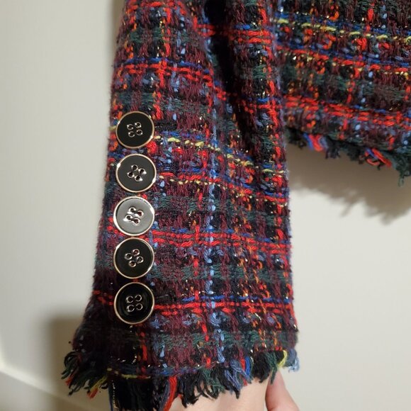 Veronica Beard Tweed Style jacket 2 - Picture 3 of 6